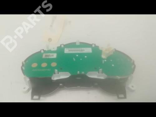 Instrument cluster CITROËN C3 II (SC_) 1.4 | BP9599326C47 