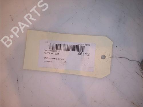 alternator-opel-combo-box-bodympv-13-cdti-16v-13256929-2001-14950398 main image