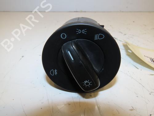 Used Headlight switch VW POLO V (6R1, 6C1) 1.6 TDI (75 hp) 17514344