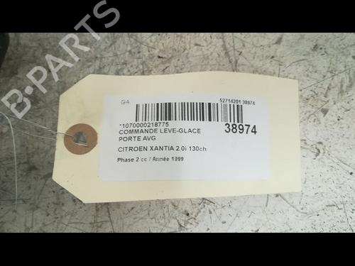 Used Left front window switch Left front window switch CITROËN XANTIA (X1_, X2_) 2.0 i 16V (132 hp) 34333579 34333579