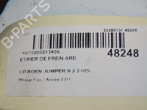 Right rear brake caliper CITROËN JUMPER II Van 2.2 HDi 100 | BP16781365M106 