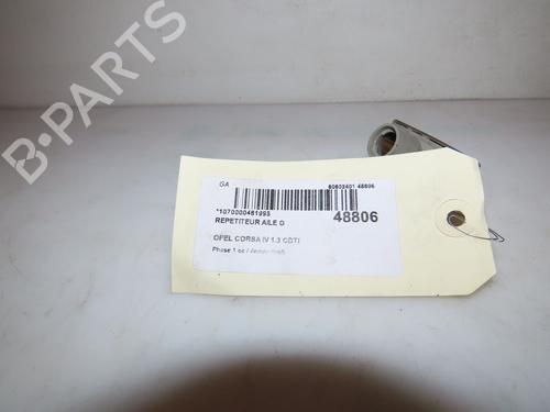 Left side indicator OPEL CORSA D (S07) 1.3 CDTI (L08, L68) | BP16040101I20