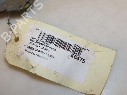 Rudehejsemekanisme ventre foran DACIA LOGAN (LS_) 1.4 MPI LPG (LS0C) (75 hp) 16586480
