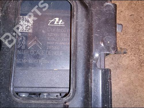 ABS pump PEUGEOT 208 I (CA_, CC_) 1.6 HDi | BP9619462M43 