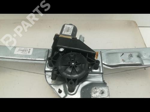 Front right window mechanism PEUGEOT 208 I (CA_, CC_) 1.2 VTi 68 / PureTech 68 | BP9597605C23 