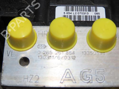 ABS pump OPEL CORSA E (X15) 1.3 CDTI (08, 68) | BP36510888M43 - Image 3