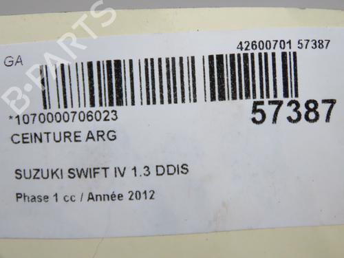 rear-left-belt-tensioner-suzuki-swift-iv-fz-nz-2010-33998819 main image