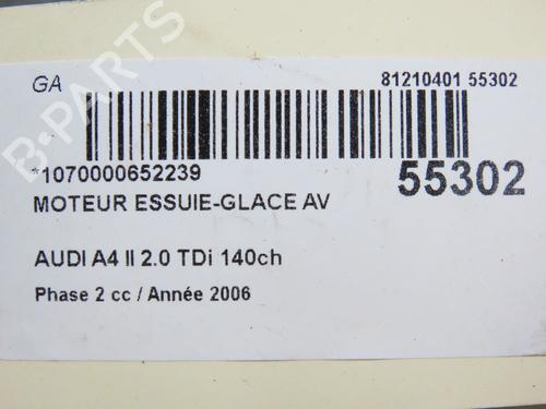Front wiper motor AUDI A4 B7 (8EC) 2.0 TDI 16V | BP31121306M29  - Image 6