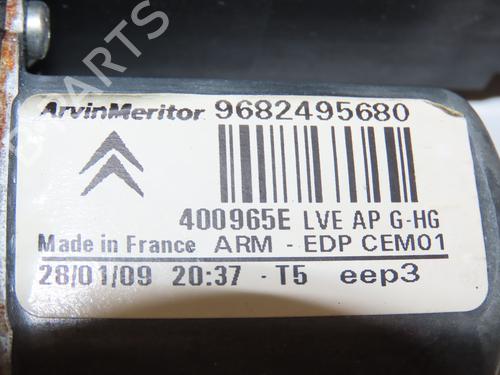 Front left window mechanism CITROËN C4 Picasso I MPV (UD_) 2.0 HDi 138 | BP29150979C22