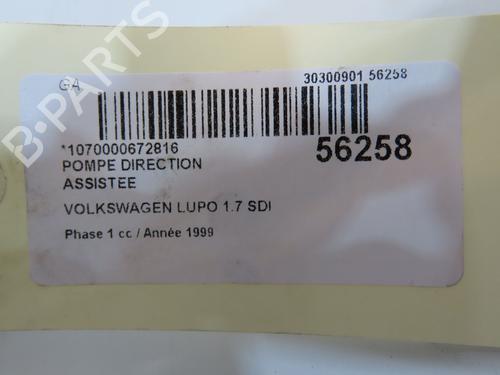 Used Steering pump VW LUPO I (6X1, 6E1) 1.7 SDI (60 hp) 31030187
