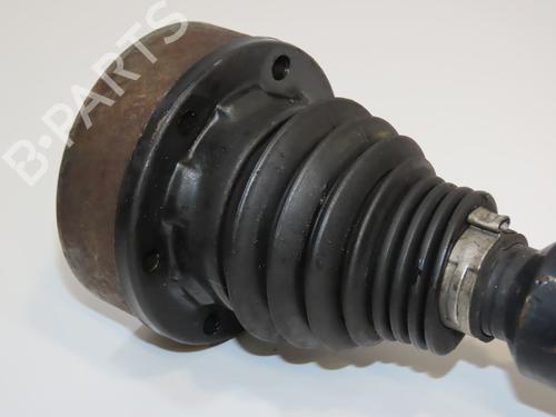 Used Right front driveshaft VW TOURAN (1T1, 1T2) 1.9 TDI (105 hp) 28801531