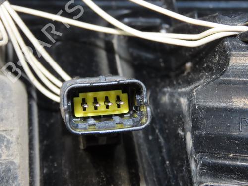 Left taillight CITROËN C3 Picasso (SH_) 1.6 HDI 90 | BP31865306C34