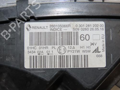 Right headlight RENAULT CAPTUR I (J5_, H5_) 1.5 dCi 90 (J5N4, J5M5, J5MW, J5M6, J5AL, J5AJ) | BP39217385C29 - Image 2