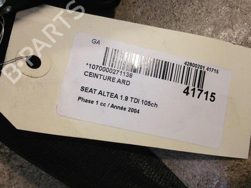 rear-right-belt-tensioner-seat-altea-5p1-19-tdi-5p0857805eraa-2004-2005-2006-2007-2008-2009-2010-2011-2012-2013-2014-2015-9612681 main image