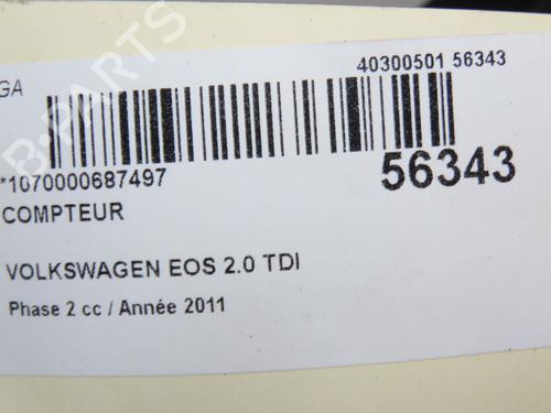 Instrument cluster VW EOS (1F7, 1F8) 2.0 TDI 16V | BP31077322C47  - Image 5