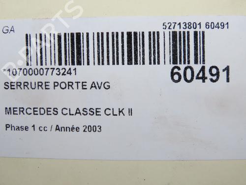 Used Front left lock Front left lock 37596743 37596743
