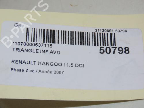 Right front suspension arm RENAULT KANGOO Express (FC0/1_) 1.5 dCi (FC1E) | BP18204596M13 