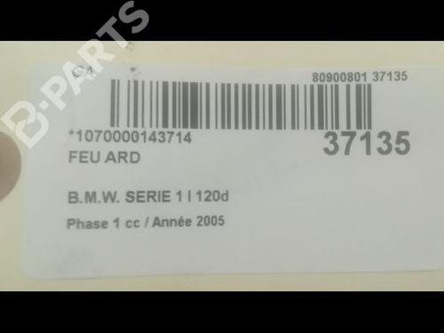 Right taillight BMW 1 (E87) 120 d | BP9600205C35 