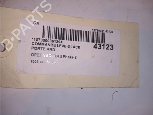 Used Right rear window switch Right rear window switch OPEL VECTRA C (Z02) 2.2 16V (F69) (147 hp) 11103056 11103056