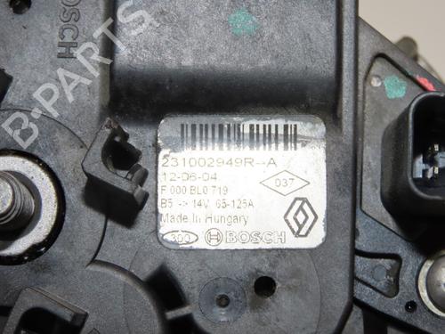 Alternator DACIA LODGY (JS_) 1.5 dCi (JSMC, JSAF) | BP38942619M7 - Image 7