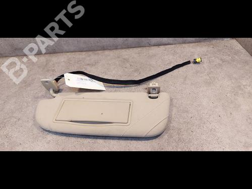 Used Left sun visor PEUGEOT 607 (9D, 9U) 2.2 HDi (133 hp) 9613039