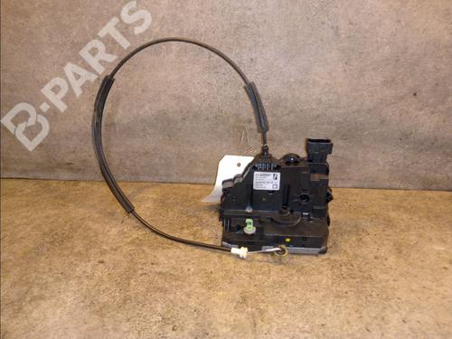 Used Front left lock FIAT GRANDE PUNTO (199_) 1.3 D Multijet (75 hp) 9832184