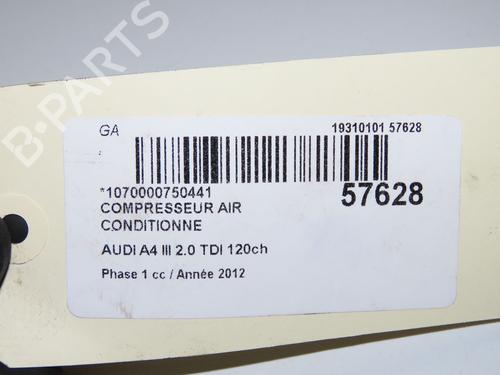 ac-compressor-audi-a4-b8-avant-8k5-2007-2008-2009-2010-2011-2012-2013-2014-2015-2016-2017-40273946 main image