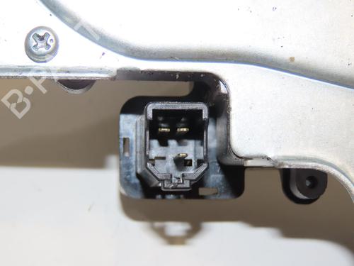 Rear wiper motor OPEL AGILA (B) (H08) 1.0 (F68) | BP23125125M102 
