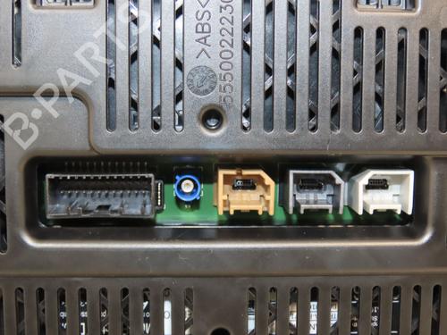 Instrument cluster RENAULT SCÉNIC III (JZ0/1_) 1.6 dCi (JZ00, JZ12) | BP18452127C47 