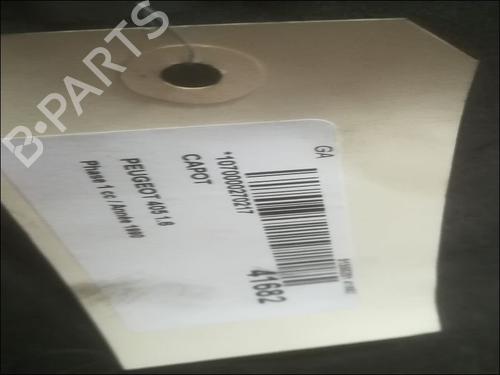 hood-peugeot-405-i-15b-1987-1988-1989-1990-1991-1992-1993-23175413 main image