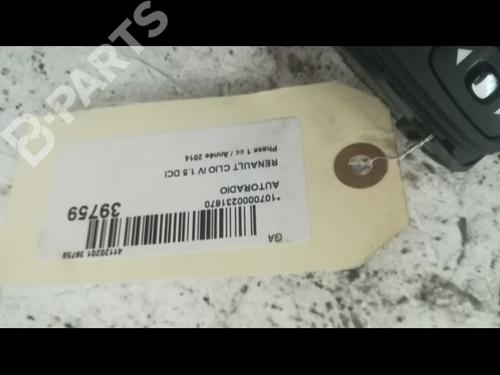 Radio RENAULT CLIO IV (BH_) 1.5 dCi 75 | BP9607833E6 