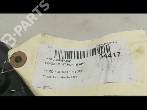 Rear left interior door handle FORD FOCUS I Turnier (DNW) 1.8 TDCi | BP9596574I15 