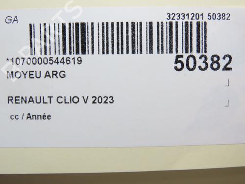 Left rear steering knuckle RENAULT CLIO V (B7_) 1.6 E-TECH 145 (B7MU) | BP18913093M27 