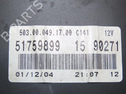 Instrument cluster FIAT PANDA (169_) 1.2 (169.AXB11, 169.AXB1A) | BP28830461C47  - Image 5
