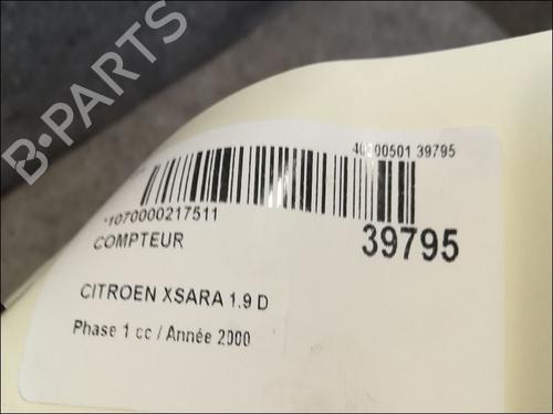 Instrument cluster CITROËN XSARA (N1) 1.9 D | BP23174814C47 