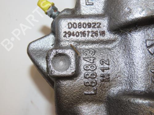 Left front brake caliper RENAULT CLIO V (B7_) 1.0 SCe 65 (B7MG) | BP29441703M105 