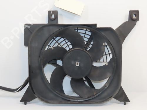 Used Radiator fan PEUGEOT 106 II (1A_, 1C_) 1.1 i (60 hp) 28829213