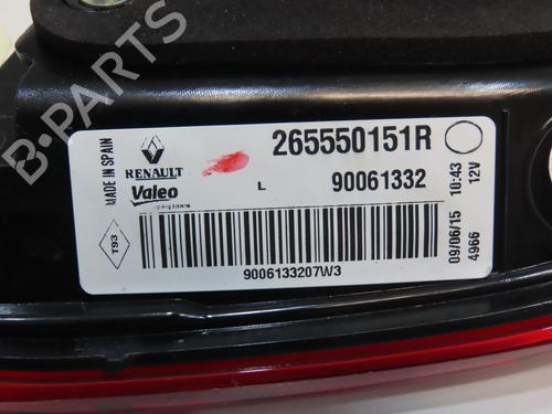 Left tailgate light RENAULT KADJAR (HA_, HL_) 1.6 dCi 130 (HLA4) | BP31121215C79 - Image 4