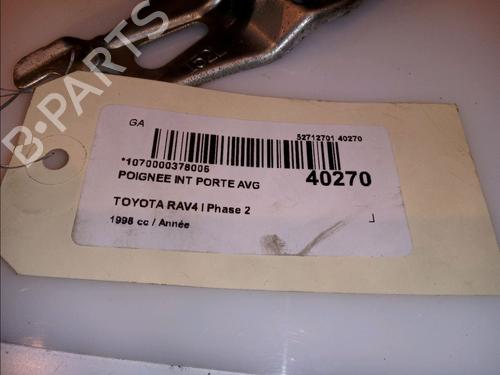 Used Front left interior door handle TOYOTA RAV 4 I Cabrio (_A1_) 2.0 4WD (SXA10) (129 hp) 11102396