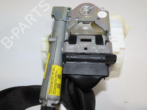 Høyre foran beltestrammer FIAT 500 (312_) 1.2 (312AXA1A) (69 hp) 30164327