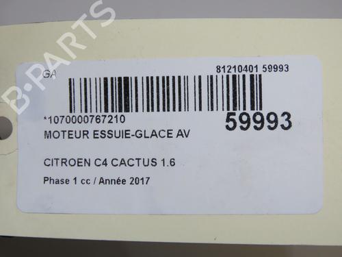 Front wiper motor CITROËN C4 CACTUS 1.6 BlueHDi 100 | BP36819960M29  - Image 5