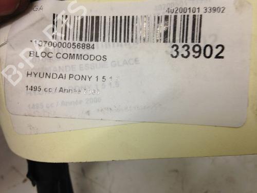 Devioluci HYUNDAI ACCENT I (X-3) 1.5 i 12V (88 hp) 23174295