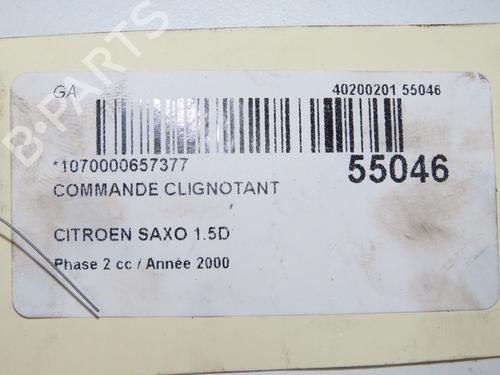 Used Steering column stalk CITROËN SAXO (S0, S1) 1.5 D (57 hp) 31120454