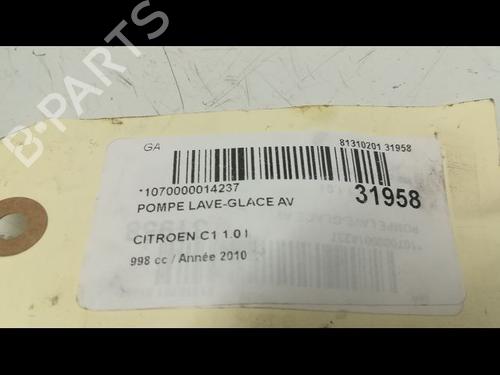 Used Washer pump CITROËN C1 (PM_, PN_) [2005-2014]  23178447