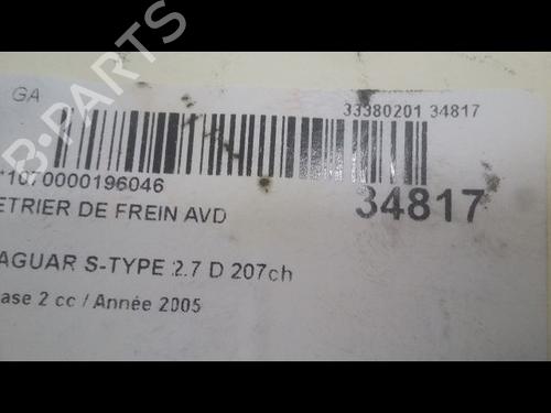 Used Right front brake caliper JAGUAR S-TYPE II (X200) 2.7 D (207 hp) 14877242