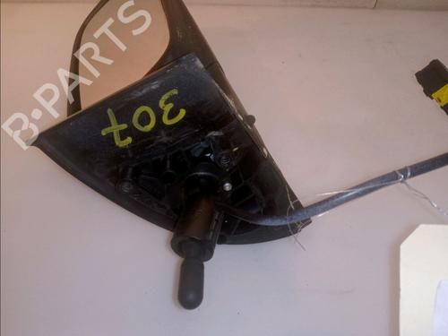Right mirror PEUGEOT 307 (3A/C) 2.0 HDi 90 | BP15492282C27 