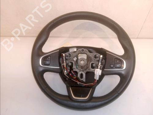 Used Steering wheel RENAULT CLIO IV (BH_) 0.9 TCe 90 (BHNF, BHMA, BHMH, BHJK, BHJR) (90 hp) 15546412