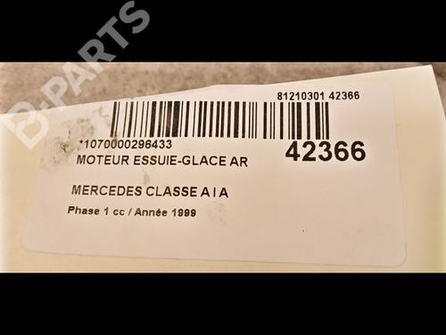 Rear wiper motor MERCEDES-BENZ A-CLASS (W168) A 170 CDI (168.008) | BP9616151M102 