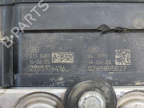 Módulo de ABS RENAULT KANGOO Express (FW0/1_) 1.5 dCi 75 (FW07, FW10, FW04) | BP24344389M43