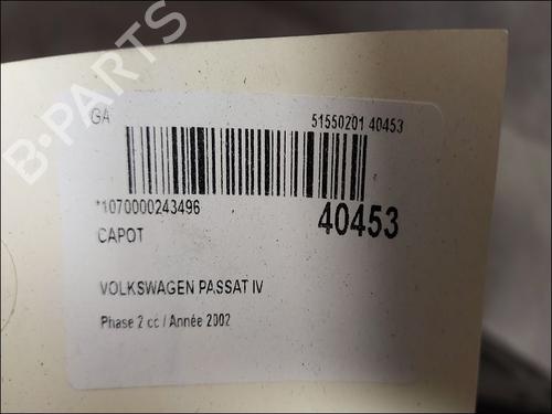 Hood VW PASSAT B5.5 (3B3) 1.9 TDI | BP23175408C1 
